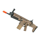 Cybergun FN Herstal Licensed Full Metal SCAR Heavy Airsoft AEG Rifle by VFC
